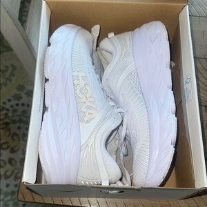 Hoka Women's Athletic Shoes - White